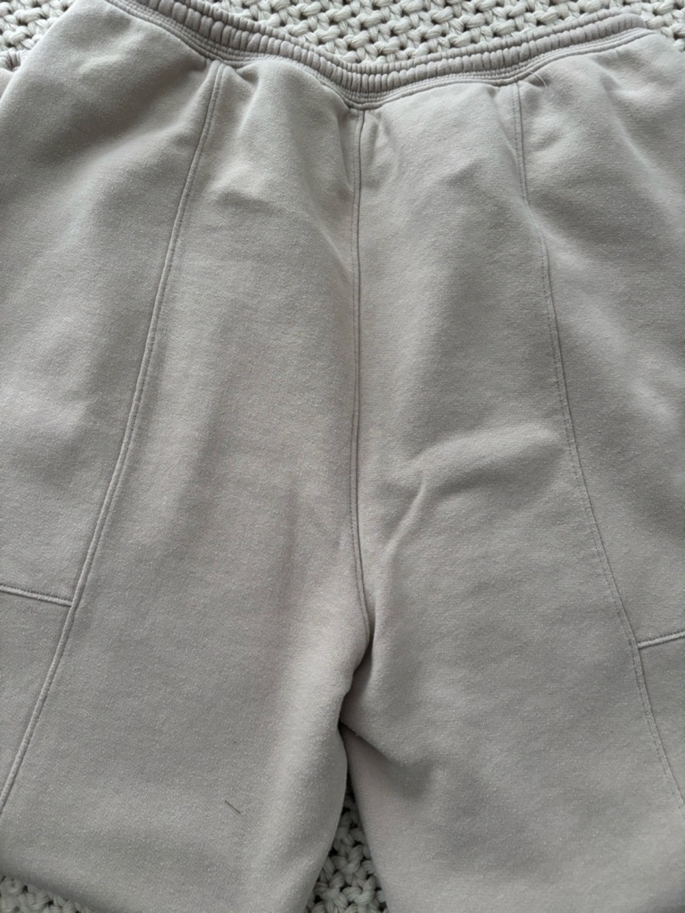 🤎 GUC Abercrombie & Fitch Tan Fleece Joggers - Picture 4 of 6